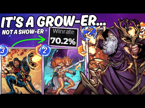 It Get's Bigger, I Promise | Merlin Marvel Snap Deck Guide