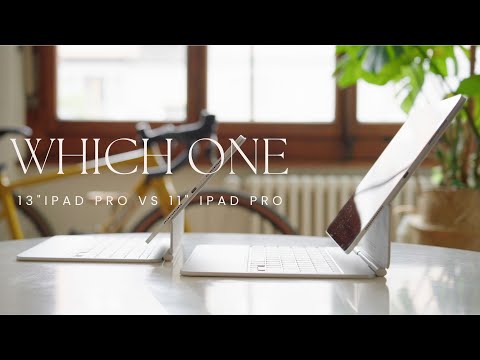 13" iPad Pro vs 11" iPad Pro - Same, but Very Different