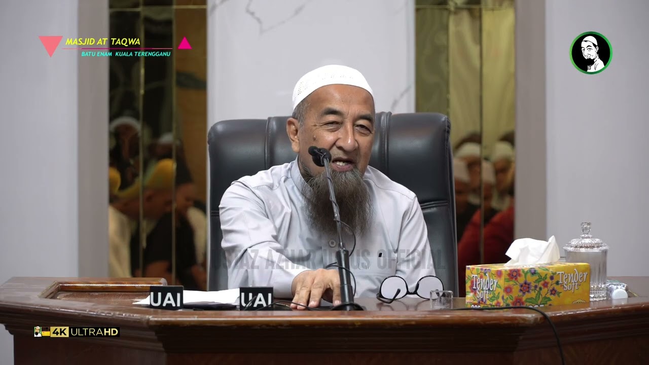 Adakah Wujudnya Karma? - Ustaz Azhar Idrus