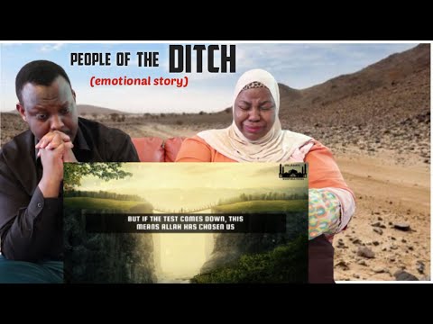 An Emotional Story Of People Of The Ditch As`hab Ukhdud | REACTION | The Bakis Family