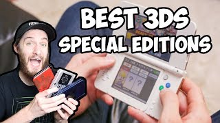 Best 3DS Special Edition Consoles!