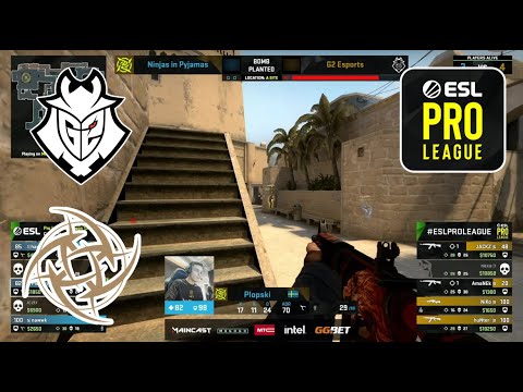 G2 vs NiP | Highlights | ESL Pro League