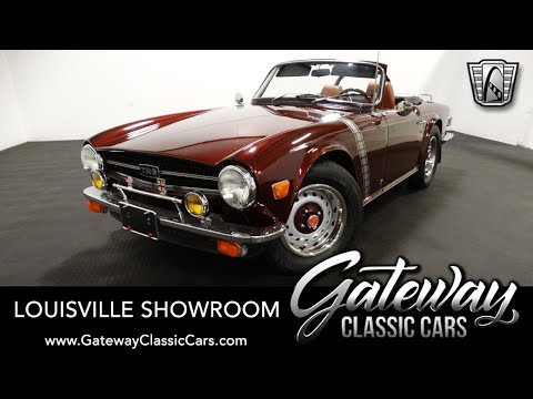 1973 Triumph TR6 (CC-1341817) for sale in O'Fallon, Illinois