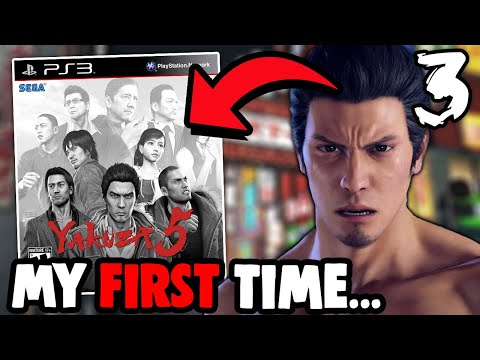 Playing Yakuza 5 Remastered for the FIRST Time | Part 3