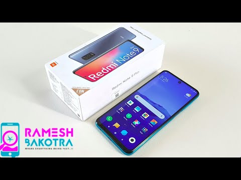 Redmi Note 9 Pro Unboxing and Full Review