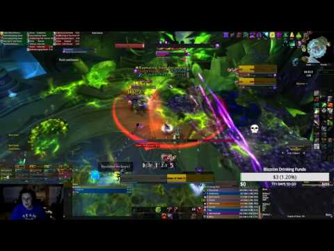 Affliction Warlock Mythic Desolate Host