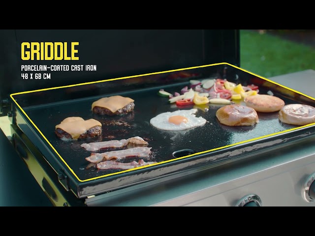 Char-Broil Griddle 3400 Flat-top Plancha Gas BBQ