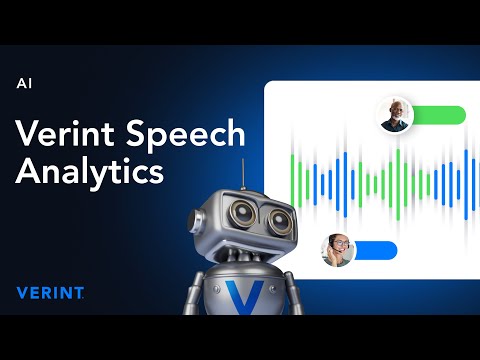 Verint Speech Analytics intro