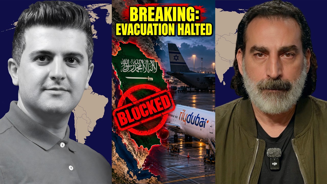 Laith Marouf: BREAKING: Saudi Arabia Blocks Israeli Military From Evacuating FlyDubai Passengers