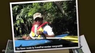 preview picture of video 'Kayaking in Las Isletas Margreet98's photos around Granada, Nicaragua (granada nicaragua kayak)'