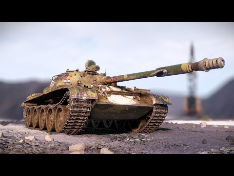 T-62A: Sturm Geboren Aus Strategie - World of Tanks