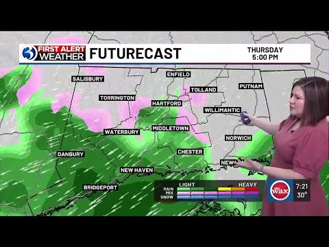 FORECAST: Icy conditions Wednesday morning, First Alert Weather Day for Friday