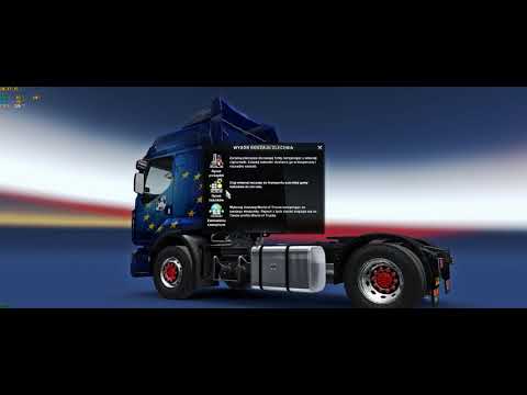 Promilowe granie 🎮ETS2 - Krone DLC  SFX Renault Premium DXi 450  Trasy firmowe