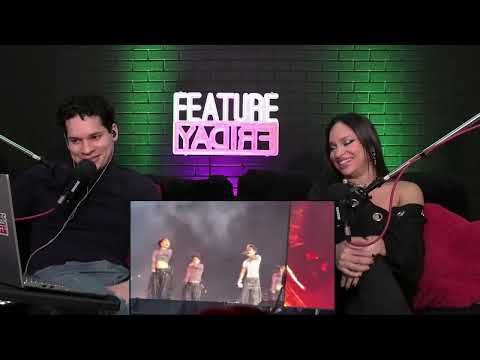 INSANE!!😍Waleska & Efra react to SB19 Fancams at AAA 2025