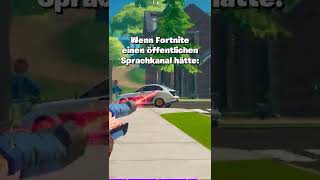 FORTNITE mit SPRACH CHAT...😂