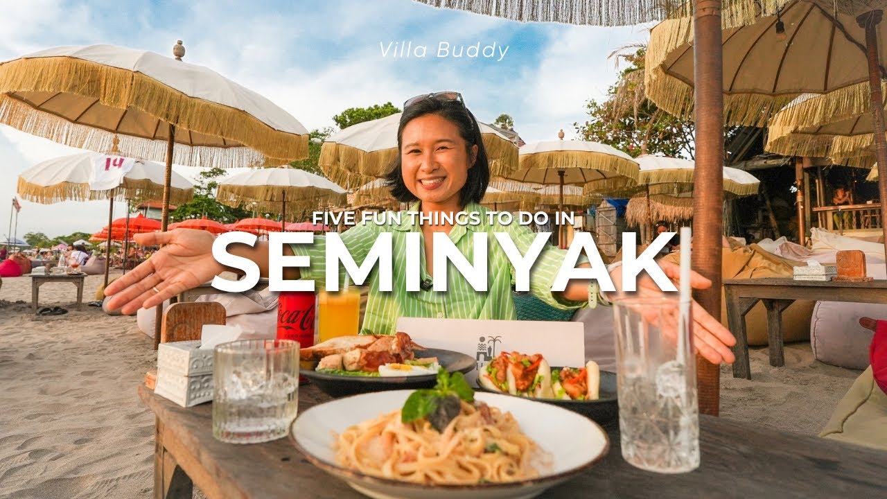 5 Fun Things To Do In Seminyak, Bali!