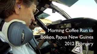 preview picture of video 'Papua New Guinea Coffee Run - Boikoa - JAARS/SIL Kodiak STOL'