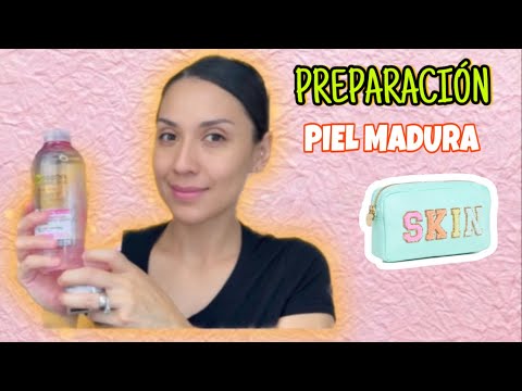 COMO PREPARAR UNA PIEL MADURA ANTES DEL MAQUILLAJE-Bren EsAv