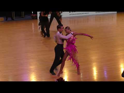Davide Cotroneo - Valentina Corradi 1/2 Paso Kaunas International Open Latin 2019