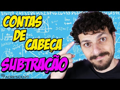 How to do Mental Math - Subtraction | ACRESCENTI School (#13)
