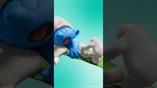 Smurf sonolento - O filme dos Smurfs já está nos cinemas!