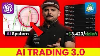 AI do FOREX TRADING (ZDRADZAM JAK POPRAWNIE UŻYWAĆ AI SYSTEM 3.0 ŻEBY ZARABIAĆ) LIVE