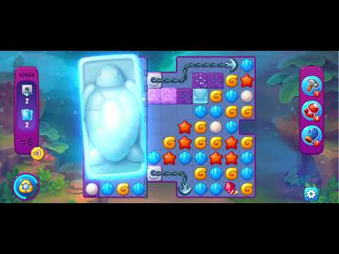 @Fishdom Super Hard Level 10466