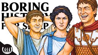 Weird ANCIENT GREECE Rules That Existed for Really Good Reasons - and more