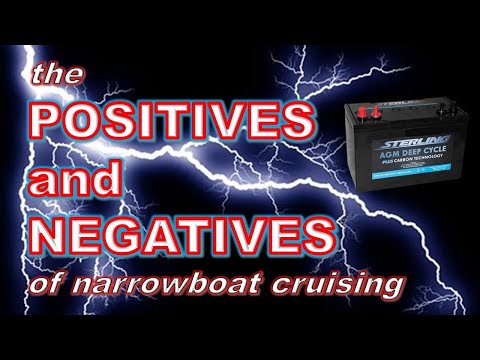 Our Narrowboat Travels - 2022 - 196 - Positives and Negatives