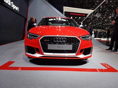 Audi RS3 2017 - Geneva