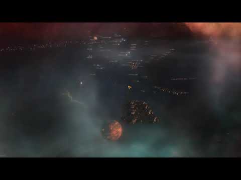 Stellaris is a nice looking game