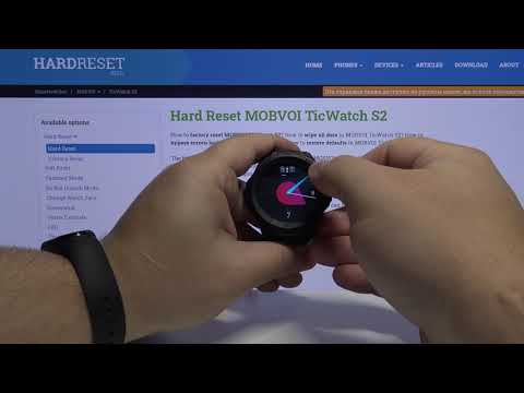 How to Switch On DND Mode in MOBVOI TicWatch S2 – Activate Silent Mode