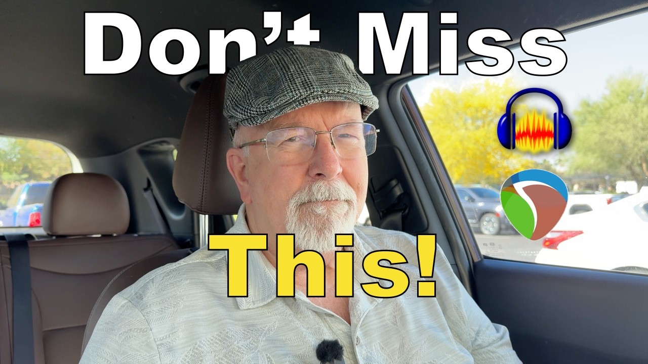 Audacity Courses, Reaper, and Important Channel Update