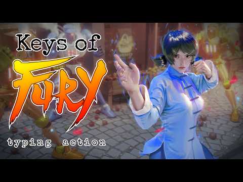 Keys of Fury: Typing Action Demo Walkthrough (Steam) | Full Gameplay (No Commentary)
