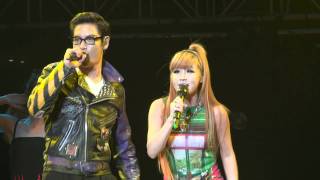 110715 GD &amp; TOP (Feat Park Bom) - Oh Yea @ Singapore Korean Music Wave KMW 2011