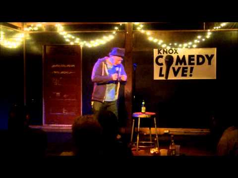 Jeff Blank Knoxville Organic Comedy Tour at Pilot Light