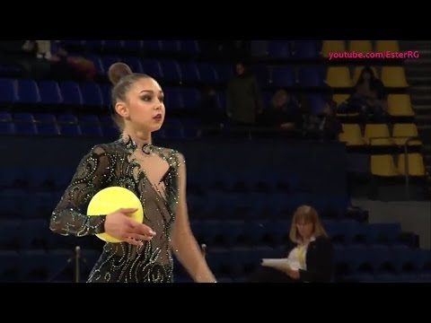 Yana Yarosh Ball AA - Grand Prix Kiev 2017