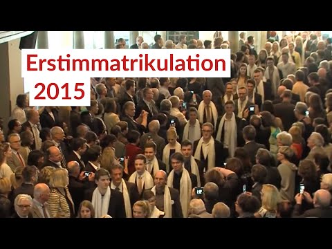 MHB bewegt - Teil 3: IMMATRIKULATIONSFEIER