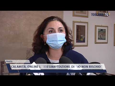 2021-10-22 PRATO - CALAMITÀ, ONLINE L'11ESIMA EDIZIONE DI 'IO NON RISCHIO'
