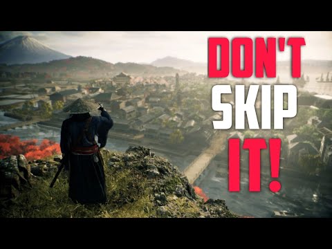 Don't Skip Out on Rise of the Ronin! It's Great!