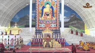 བཀའ་བརྒྱུད་སྨོན་ལམ་སྐབས་སོ་གཉིས་པར་དཔལ་ས་སྐྱའི་བདག་ཁྲི་རྡོ་རྗེ་འཆང་ནས་སྩལ་བའི་བཀའ་སློབ།