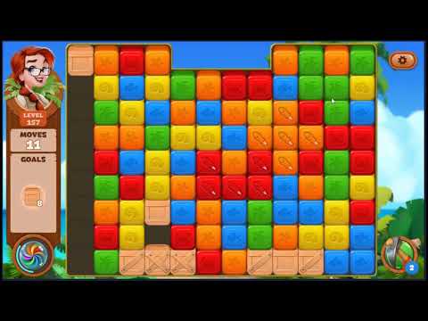 Lost Island Blast Adventure Level 157 - NO BOOSTERS 🏝️ | SKILLGAMING ✔️