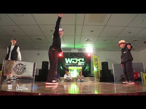 MACK10 vs Ranpagers Best04_02(KIDS) | WDC TOHOKU 2019.05.26 | UGcrapht×Beat Connection
