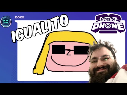 EL ARTE DEL DOC - GARTIC PHONE! - GOTH KIDS