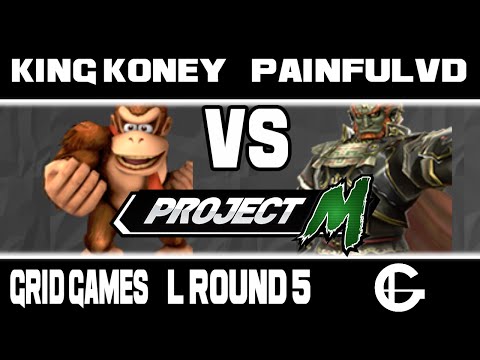 King Koney (Donkey Kong) VS PainfulVD (Ganon) | Grid Weekly Losers Round 5