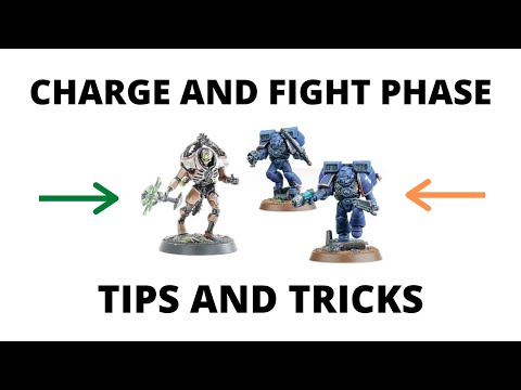 Charge and Fight Phase Tactics - Warhammer 40K Strategy Guide