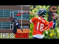 Caleb Williams Is BREAKING Out At Mandatory Minicamp... | Chicago Bears News |