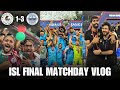 Mumbai City Wins ISL Title Defeating Mohunbagan 3-1 | Matchday Vlog