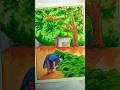 Watercolor Painting Drawing Scenery Shorts Painting Artwork
