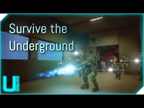 Survive the Underground | Halo 5 Forge Maps (Linear Infection)